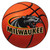 University of Wisconsin-Milwaukee - Wisconsin-Milwaukee Panthers Basketball Mat "Panthern & Milwaukee" Logo Orange