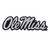 Mississippi Rebels Bling Decal "Ole Miss" Script Logo