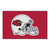 Arizona Cardinals Ulti-Mat Cardinals Helmet Logo Red