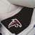 Atlanta Falcons 2-pc Carpet Car Mat Set Falcon Primary Logo Black