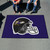 Baltimore Ravens Ulti-Mat Ravens Helmet Logo Purple