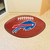 Buffalo Bills Football Mat Buffalo Primary Logo Brown