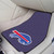 Buffalo Bills 2-pc Carpet Car Mat Set Buffalo Primary Logo Blue
