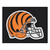 Cincinnati Bengals Tailgater Mat  Black