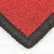 Cincinnati Bengals Football Mat Striped B Priamry Logo Brown