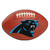 Carolina Panthers Football Mat Panther Primary Logo Brown