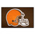 Cleveland Browns Starter Mat Browns Helmet Helmet Logo Brown