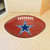 Dallas Cowboys Football Mat Star Primary Logo Brown