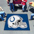 Indianapolis Colts Tailgater Mat Colts Helmet Logo Navy
