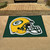 Green Bay Packers All-Star Mat Packers Helmet Logo Green