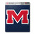 Mississippi Rebels Matte Decal "M" Alternate Logo