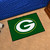 Green Bay Packers Starter Mat G Primary Logo Green