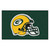 Green Bay Packers Ulti-Mat Packers Helmet Logo Green