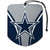 Dallas Cowboys Air Freshener 2-pk Dallas Star Logo Blue & Gray
