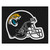 Jacksonville Jaguars Tailgater Mat Jaguars Helmet Logo Black