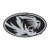 Missouri Tigers Bling Decal "Oval Tiger" Logo