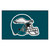 Philadelphia Eagles Ulti-Mat Eagles Helmet Logo Green