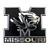 University of Missouri - Missouri Tigers Molded Chrome Emblem "M Tiger & 'MISSOURI'" Alternate Logo Chrome
