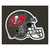 Tampa Bay Buccaneers Tailgater Mat Buccaneers Helmet Logo Red