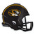 University of Missouri - Missouri Tigers Embossed Helmet Emblem Tiger Head Primary Logo Black & Yellow