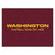 Washington Commanders All-Star Mat Washington Commanders Primary Logo Maroon
