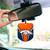 Denver Broncos Air Freshener 2-pk Broncos Primary Logo Blue & Orange
