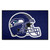 Seattle Seahawks Starter Mat Seahawks Helmet Logo Navy