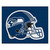 Seattle Seahawks Tailgater Mat Seahawks Helmet Logo Navy