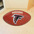 Atlanta Falcons Football Mat Falcon Primary Logo Brown
