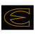 Emporia State University - Emporia State Hornets All-Star Mat "Stylized E" Logo Black