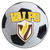 Valparaiso University - Valparaiso Beacons Soccer Ball Mat "V & VALPO" Logo White
