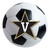 Vanderbilt University - Vanderbilt Commodores Soccer Ball Mat V Star Primary Logo White