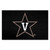 Vanderbilt University - Vanderbilt Commodores Starter Mat V Star Primary Logo Black
