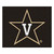 Vanderbilt University - Vanderbilt Commodores Tailgater Mat V Star Primary Logo and Wordmark Black