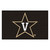 Vanderbilt University - Vanderbilt Commodores Ulti-Mat V Star Primary Logo and Wordmark Black