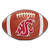Washington State University - Washington State Cougars Football Mat WSU Primary Logo Brown