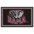 University of Alabama - Alabama Crimson Tide 4x6 Rug "Elephant" Logo Black
