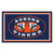Auburn University - Auburn Tigers 4x6 Rug "Tiger Eyes" Logo Navy
