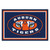 Auburn University - Auburn Tigers 5x8 Rug "Tiger Eyes" Logo Navy