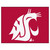 Washington State University - Washington State Cougars All-Star Mat WSU Primary Logo Red