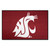 Washington State University - Washington State Cougars Starter Mat WSU Primary Logo Red