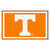 University of Tennessee - Tennessee Volunteers 4x6 Rug Power T Primary Logo Orange