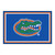 University of Florida - Florida Gators 5x8 Rug Gator Head Primary Logo Blue