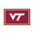 Virginia Tech - Virginia Tech Hokies 4x6 Rug VT Primary Logo Maroon