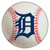 MLB - Detroit Tigers Baseball Mat 27" diameter