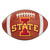 Iowa State University - Iowa State Cyclones Football Mat I STATE Primary Logo Brown