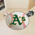 MLB - Oakland Athletics Baseball Mat 27" diameter
