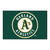 MLB - Oakland Athletics Starter Mat 19"x30"