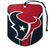 Houston Texans Air Freshener 2-pk Texans Primary Logo Blue, Red