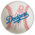 MLB - Los Angeles Dodgers Baseball Mat 27" diameter